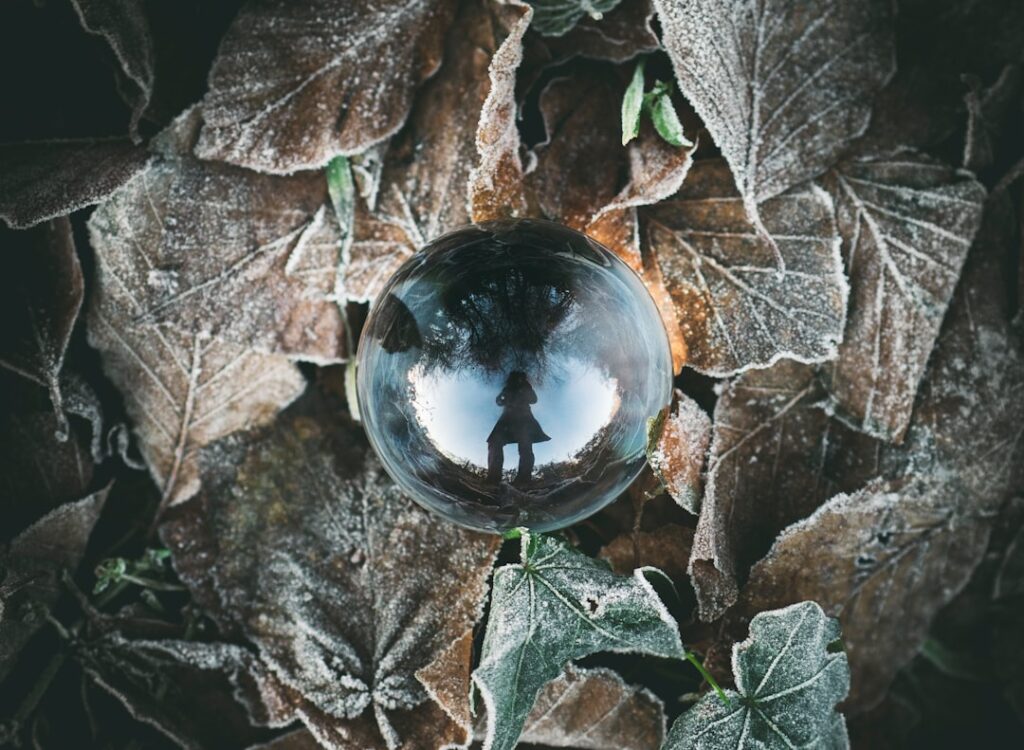 Photo Reflective sphere